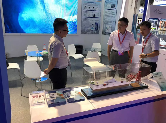 七一九所亮相2018中国国际核电工业装备展览会 创新产品与技术开发引领行业未来